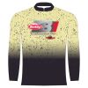 Grunge Fade Custom Pro Fishing Jersey Thumbnail
