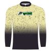 Grunge Fade Custom Pro Fishing Jersey Thumbnail