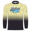 Grunge Fade Custom Pro Fishing Jersey Thumbnail