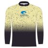 Grunge Fade Custom Pro Fishing Jersey Thumbnail