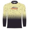 Grunge Fade Custom Pro Fishing Jersey Thumbnail
