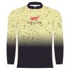 Grunge Fade Custom Pro Fishing Jersey Thumbnail