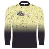 Grunge Fade Custom Pro Fishing Jersey Thumbnail