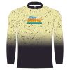 Grunge Fade Custom Pro Fishing Jersey Thumbnail