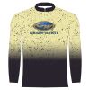 Grunge Fade Custom Pro Fishing Jersey Thumbnail