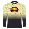 Grunge Fade Custom Pro Fishing Jersey Thumbnail