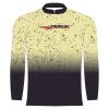 Grunge Fade Custom Pro Fishing Jersey Thumbnail