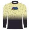 Grunge Fade Custom Pro Fishing Jersey Thumbnail