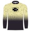 Grunge Fade Custom Pro Fishing Jersey Thumbnail