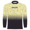 Grunge Fade Custom Pro Fishing Jersey Thumbnail
