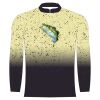 Grunge Fade Custom Pro Fishing Jersey Thumbnail