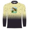 Grunge Fade Custom Pro Fishing Jersey Thumbnail