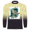 Grunge Fade Custom Pro Fishing Jersey Thumbnail