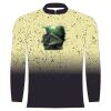 Grunge Fade Custom Pro Fishing Jersey Thumbnail