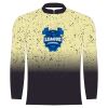 Grunge Fade Custom Pro Fishing Jersey Thumbnail