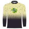 Grunge Fade Custom Pro Fishing Jersey Thumbnail
