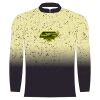 Grunge Fade Custom Pro Fishing Jersey Thumbnail