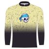Grunge Fade Custom Pro Fishing Jersey Thumbnail