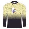 Grunge Fade Custom Pro Fishing Jersey Thumbnail