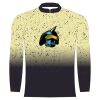 Grunge Fade Custom Pro Fishing Jersey Thumbnail