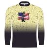 Grunge Fade Custom Pro Fishing Jersey Thumbnail