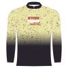 Grunge Fade Custom Pro Fishing Jersey Thumbnail