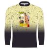Grunge Fade Custom Pro Fishing Jersey Thumbnail