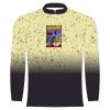 Grunge Fade Custom Pro Fishing Jersey Thumbnail