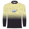 Grunge Fade Custom Pro Fishing Jersey Thumbnail
