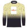 Grunge Fade Custom Pro Fishing Jersey Thumbnail