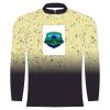 Grunge Fade Custom Pro Fishing Jersey Thumbnail