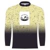Grunge Fade Custom Pro Fishing Jersey Thumbnail