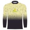 Grunge Fade Custom Pro Fishing Jersey Thumbnail