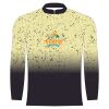 Grunge Fade Custom Pro Fishing Jersey Thumbnail