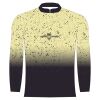 Grunge Fade Custom Pro Fishing Jersey Thumbnail