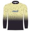 Grunge Fade Custom Pro Fishing Jersey Thumbnail
