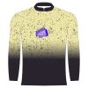 Grunge Fade Custom Pro Fishing Jersey Thumbnail