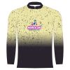 Grunge Fade Custom Pro Fishing Jersey Thumbnail