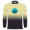 Grunge Fade Custom Pro Fishing Jersey Thumbnail