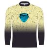 Grunge Fade Custom Pro Fishing Jersey Thumbnail