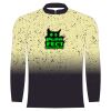 Grunge Fade Custom Pro Fishing Jersey Thumbnail