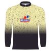 Grunge Fade Custom Pro Fishing Jersey Thumbnail