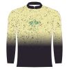 Grunge Fade Custom Pro Fishing Jersey Thumbnail