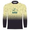 Grunge Fade Custom Pro Fishing Jersey Thumbnail