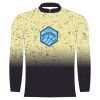 Grunge Fade Custom Pro Fishing Jersey Thumbnail