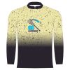 Grunge Fade Custom Pro Fishing Jersey Thumbnail