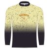 Grunge Fade Custom Pro Fishing Jersey Thumbnail