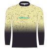 Grunge Fade Custom Pro Fishing Jersey Thumbnail
