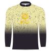 Grunge Fade Custom Pro Fishing Jersey Thumbnail