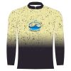 Grunge Fade Custom Pro Fishing Jersey Thumbnail